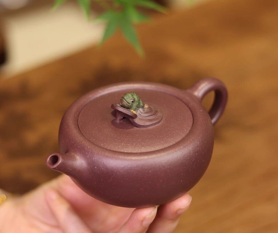 150cc chinese Yixing Handmade Zisha teapot Purple clay ChanQu Gongfu Tea Pot