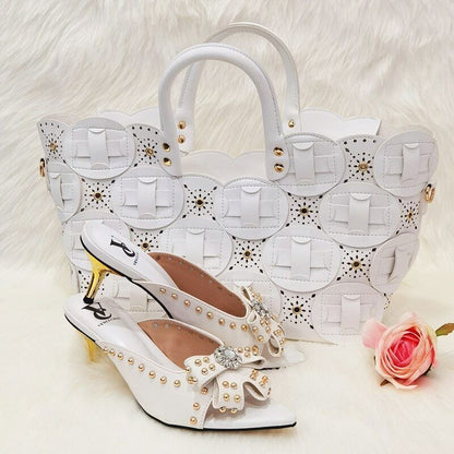 Women Shoes Bag matching High Quality Design Matching Shoes and Bag
