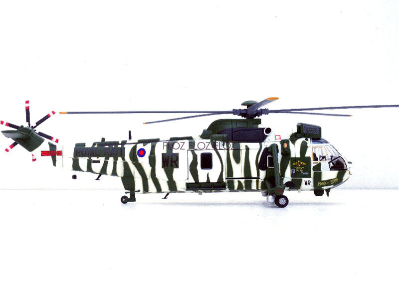 for FLOZ US Sea King HC-4 WS-61 Helicopter 848 Naval Squadron 2009 1:72 Model