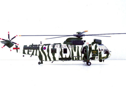 for FLOZ US Sea King HC-4 WS-61 Helicopter 848 Naval Squadron 2009 1:72 Model