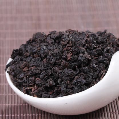 Chinese Black Oolong Tea Charcoal Roasted Weight Loss Tea Weight Loss Fat Burning -