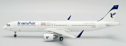 1:200 JC Wings Iran Air AIRBUS A321 Passenger Airplane Diecast Aircraft Model
