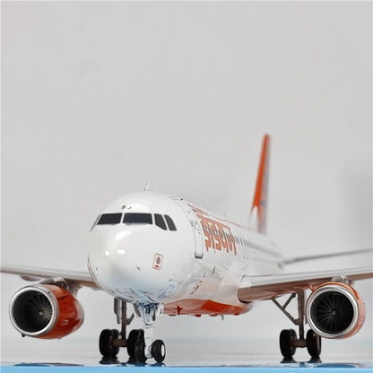 1:200 InFlight Indian Airbus A320 VT-ESJ Passenger Airplane Diecast Plane Model