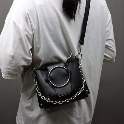 Bag Handbags Women PU Leather Chain All-match Shoulder Bag