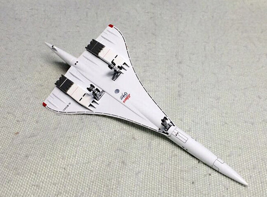 Concorde British Airways 1/400 DIECAST Aircraft plane Model