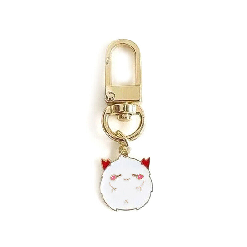 Devil And Ghost Keychains Earphone Protective Covers School Bag Accessories