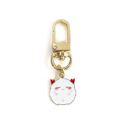 Devil And Ghost Keychains Earphone Protective Covers School Bag Accessories