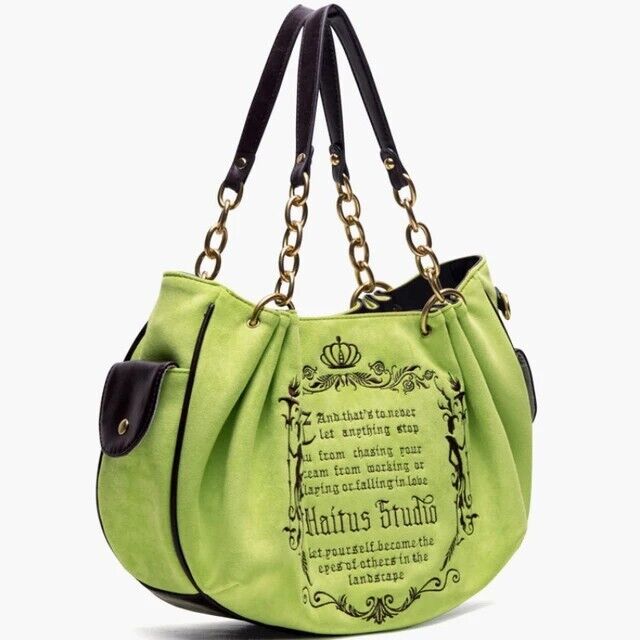 Y2K Vintage Canvas Gothic Style Tote Handbag Embroidery Letter Style Women's Bag