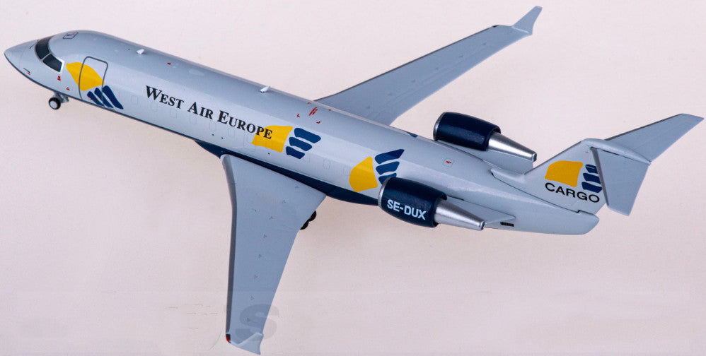 1:200 NG Model West Air Europe Bombardier CRJ200 Passenger Plane Diecast Model