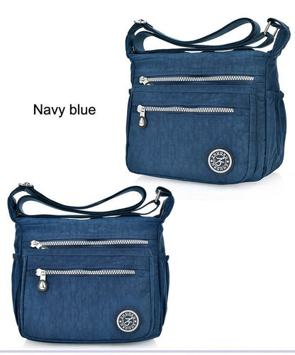 Nylon Women Messenger Small Purse Shoulder Bag Female Crossbody Bags Handbags