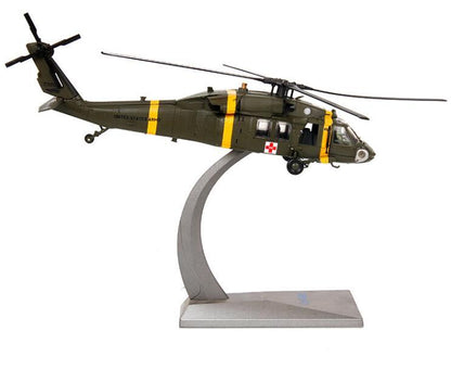 Terebo US Army UH-60 Army Green 1/72 diecast plane model aircraft