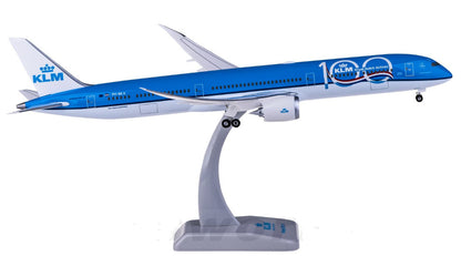 1:200 34CM Hogan KLM BOEING 787-10 Passenger Aircraft ABS Plastic Airplane Model