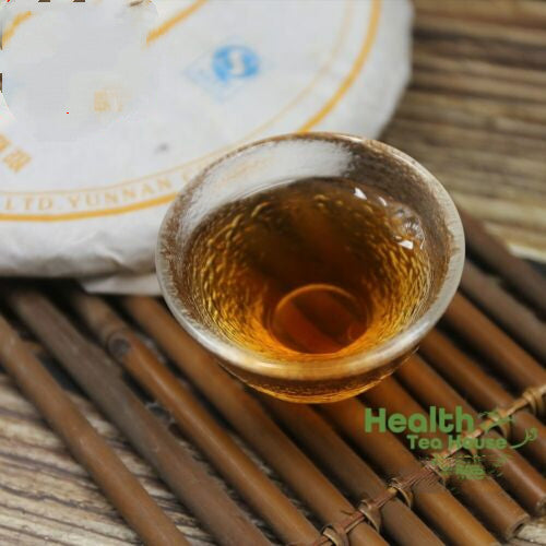 Puerh Tea Mengku Rongshi 2007 Mu Ye Chun Old Puer Tea 400g Raw Pu-erh Tea Cake