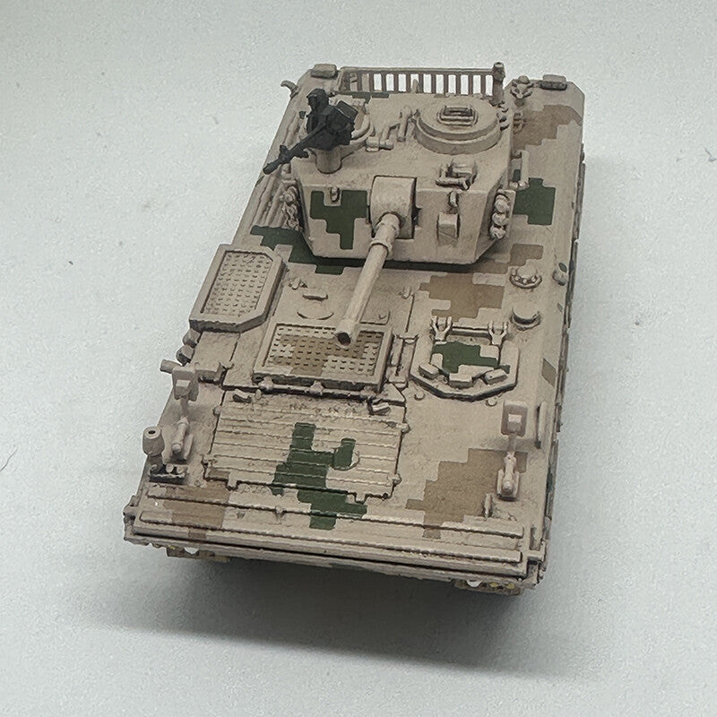1/72 PLZ10 120mm self-propelled mortar tank model desert digital