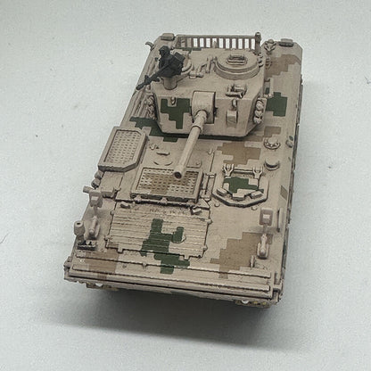 1/72 PLZ10 120mm self-propelled mortar tank model desert digital