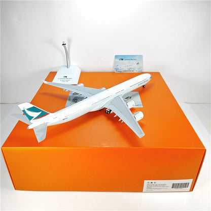 1:200 JC Wings CATHAY PACIFIC AIRBUS A340-600 Airplane Diecast Aircraft Model