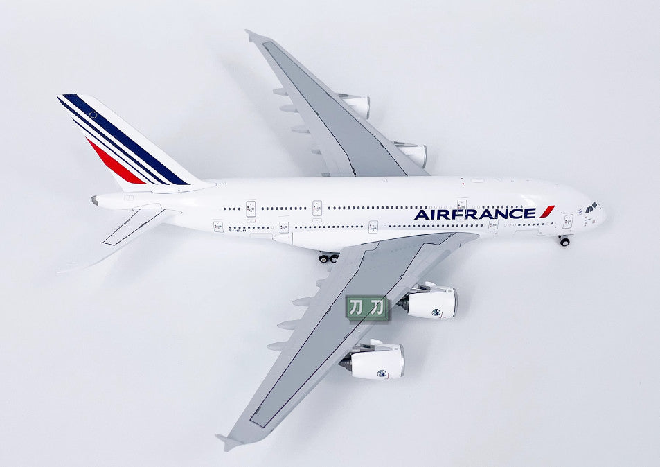 1:400 APOLLO AIR FRANCE AIRBUS A380 Passenger Aircraft Diecast Airplane Model