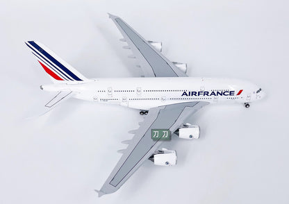 1:400 APOLLO AIR FRANCE AIRBUS A380 Passenger Aircraft Diecast Airplane Model