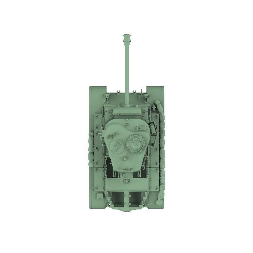 SSMODEL SS87519 1/87 HO Scale Railway Military T26E5-FL M26 Pershing Heavy Tank