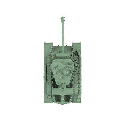 SSMODEL SS87519 1/87 HO Scale Railway Military T26E5-FL M26 Pershing Heavy Tank