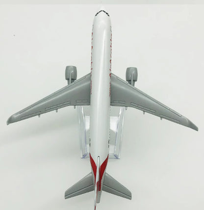 16CM Air Arabia AIRBUS A320 Passenger Aircraft Aeroplane Diecast Airplane Model