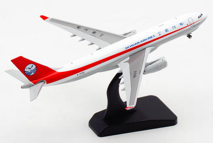 JC Wings Airbus A330-200F B-308Q Sichuan Airlines 1/400 diecast model aircraft
