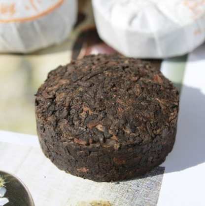 Pu'er Tea 2012 Palace Mini Cakes Small Tuocha Ripe Tea 宫廷金芽 熟茶