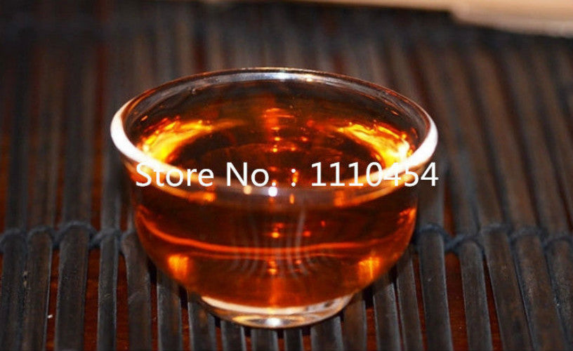 Old Pu Er Pu-erh Black Tea Organic Ripe Tea Brick Pu'er Puer Red Chinese Healthy