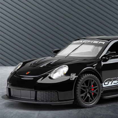 1:32 911 GT3 RS Alloy Sports Car Model Diecast Metal Racing Car Vehicles Model S