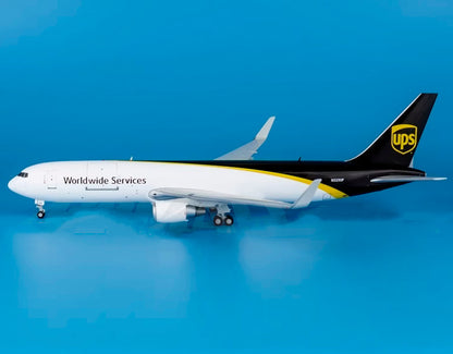 1:200 28CM GeminiJets UPS BOEING 767-300ERF Airfreighter Diecast Airplane Model