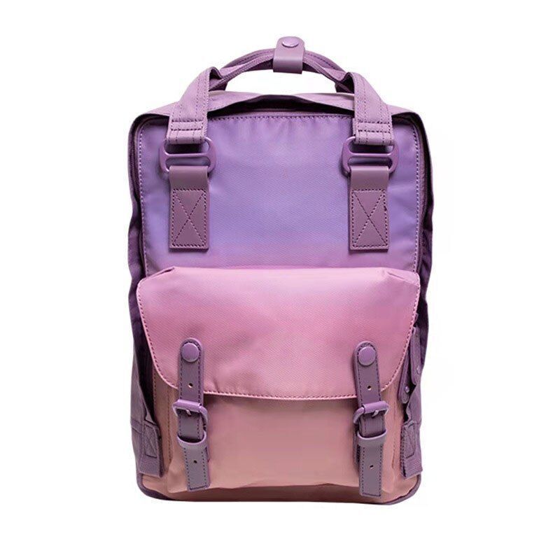 Backpack 14Inch Laptop Waterproof School Bags Traveling 38*28*13 CM Polyester