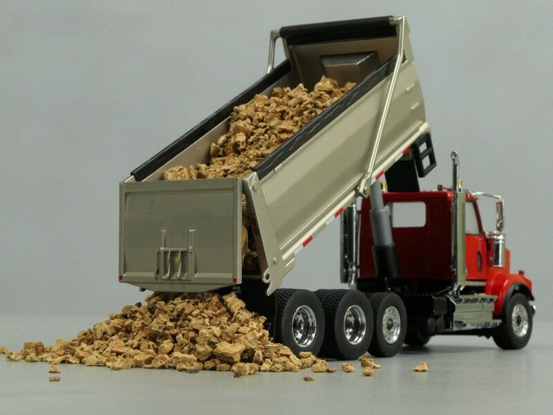1:50 DM Western Star Dump Truck Construction Machines Equipment Diecast Model