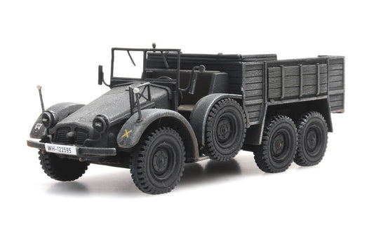 ARTITEC WM German Krupp Protze gray 1/87 FINISHED MODEL TRUCK