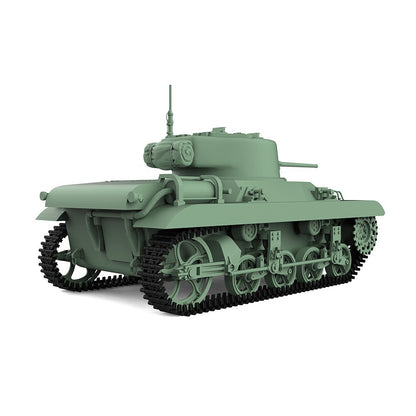 SSMODEL SS72509 1/72 25mm Military Model Kit US M22 Locust Light Tank WoT WAR
