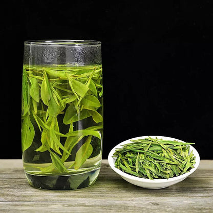 250g Long jing GreenTea Thé vert grüner Tee New Spring Ming Qian Dragon Well tea