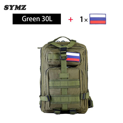 Tactical Backpack Military Rucksacks Camping Hiking Bag Hunting Backpack