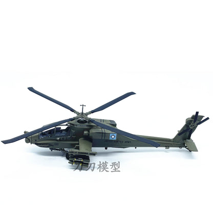 1: 72 American AH-64A Apache AH64 Armed helicopter Model aircraft