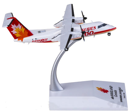 1:200 JC Wings Havilland Canada Dash 8 Q200 C-GGMP Airplane Diecast Model
