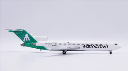 1:200 JC Wings Mexicana Airlines Plane B727-200 XA-HOH Diecast Aircraft Model