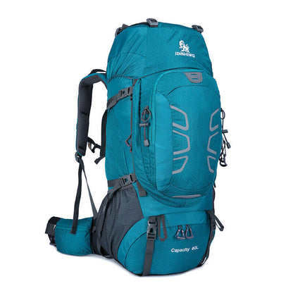 60L Climbing Hiking Backpack Women&Men Bag Backpack Sport Travel Bags
