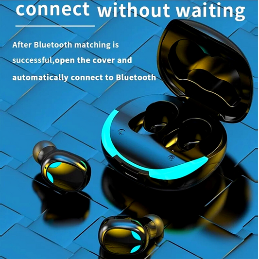 Bluetooth 5.0 Wireless TWS Earbuds Headphone Headset Noise Cancelling Waterproof