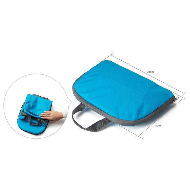 Portable Outdoor Folding Backpack Travel Hiking Waterproof Sports Bags Men Women