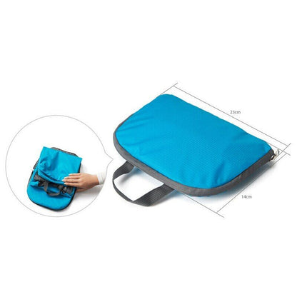 Portable Outdoor Folding Backpack Travel Hiking Waterproof Sports Bags Men Women