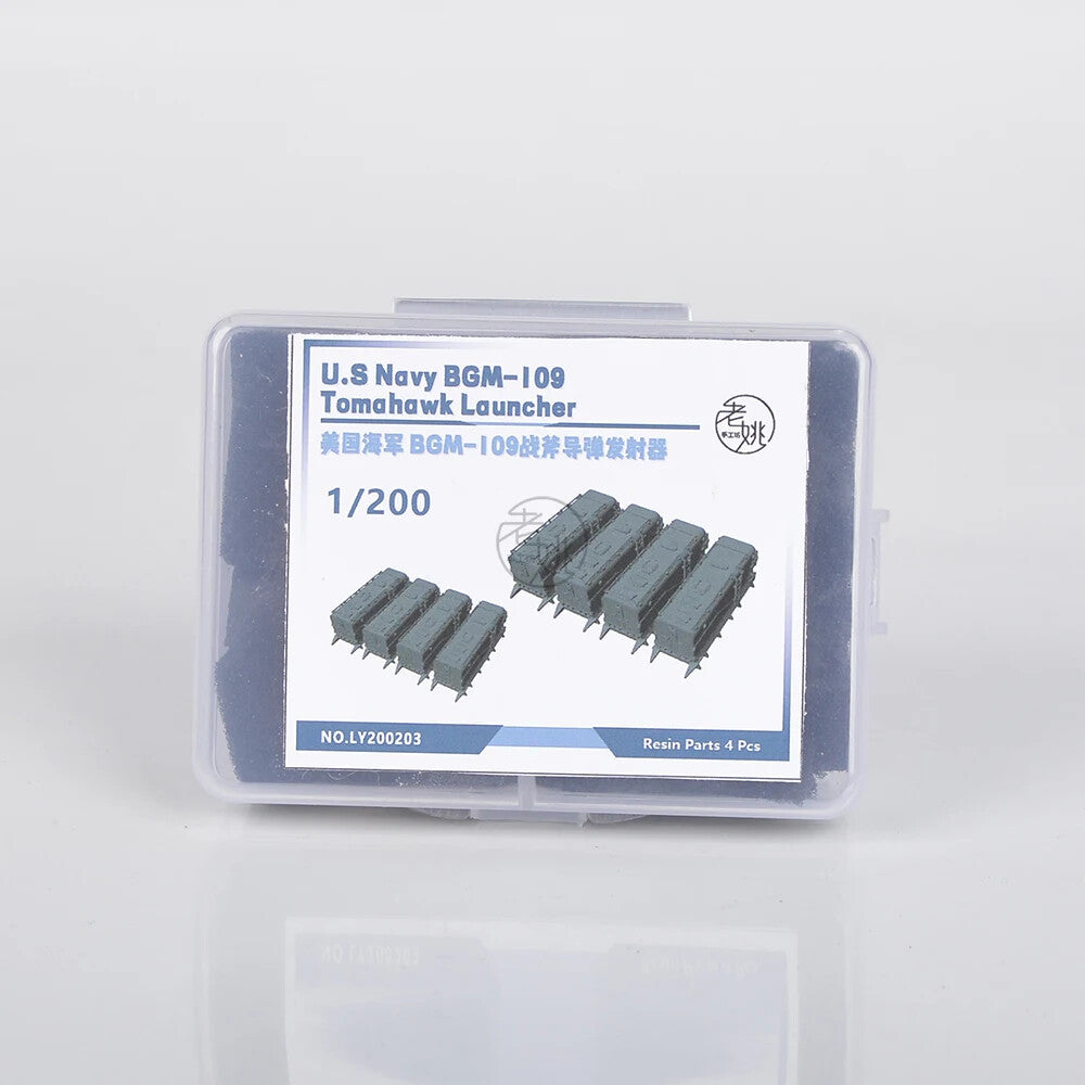 Yao's Studio LY200203 1/200 Model Upgrade Part US NAVY BGM109 Tomahawk Launcher