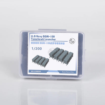 Yao's Studio LY200203 1/200 Model Upgrade Part US NAVY BGM109 Tomahawk Launcher