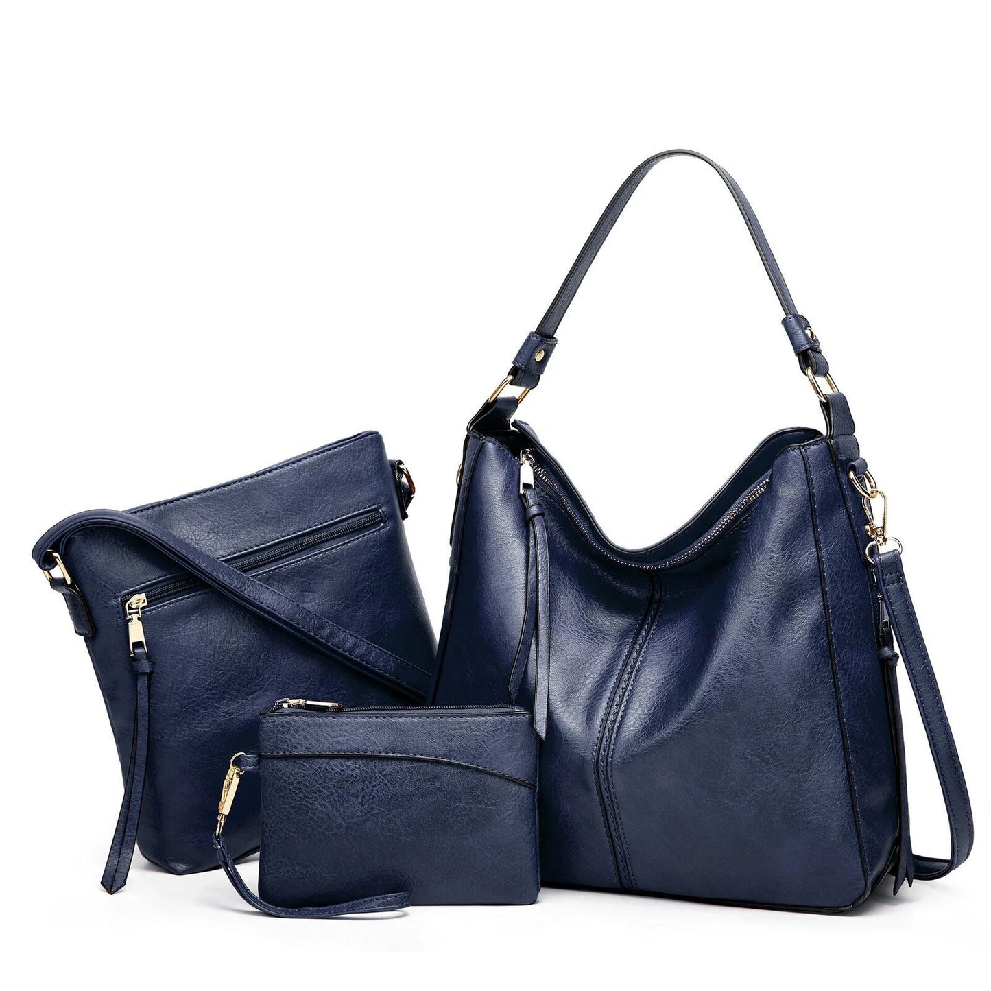 3-piece Suits Women Bag Shoulder Bag Handbag Women Ladies Purse Tote Bag