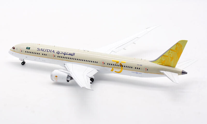 1:200 JC Wings SAUDI BOEING 787-9 Passenger Airplane Flap Down Diecast Model