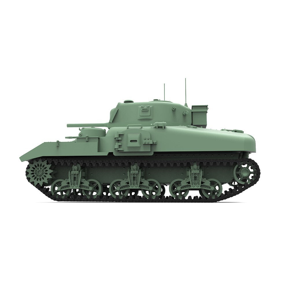 SSMODEL SS100532 1/100 15mm WarGaming Military Model Kit US Ram II Medium Tank
