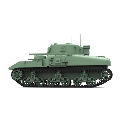 SSMODEL SS100532 1/100 15mm WarGaming Military Model Kit US Ram II Medium Tank