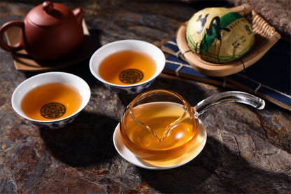 Sheng Puerh Tea Tuo Raw Green Tea Cake 100g Yunnan Old Pu-erh Tea Tree Puer Tea